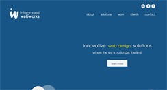 Desktop Screenshot of integratedwebworks.com